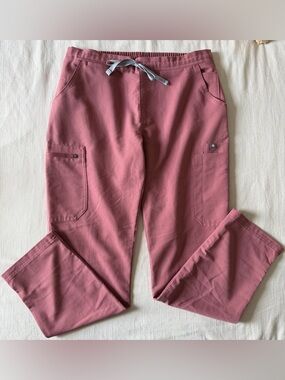 Figs Mauve Yola Scrub Pants (Original Yola Style)